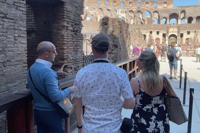 Colosseum Arena Private Tour with Roman Forum and Palatine hill - FAQ