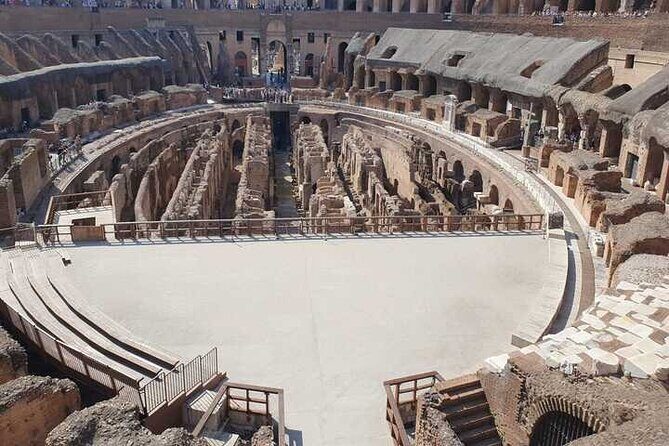 Colosseum Arena, Roman Forum and Palatine Hill Access - Discover Rome’s Ancient Heart: The Colosseum, Roman Forum, and Palatine Hill Tour