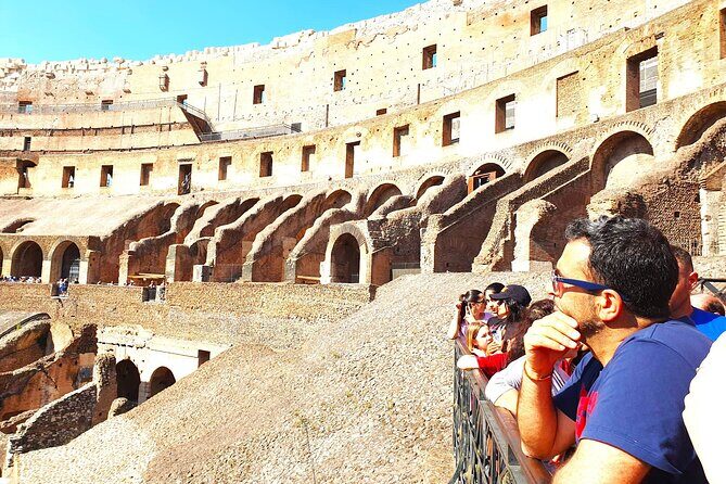 Colosseum Arena, Roman Forum and Palatine Hill Access - FAQ