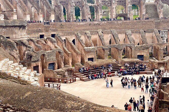 Colosseum Arena & Roman Forum Guided Tour - A Detailed Look at the Tour Experience