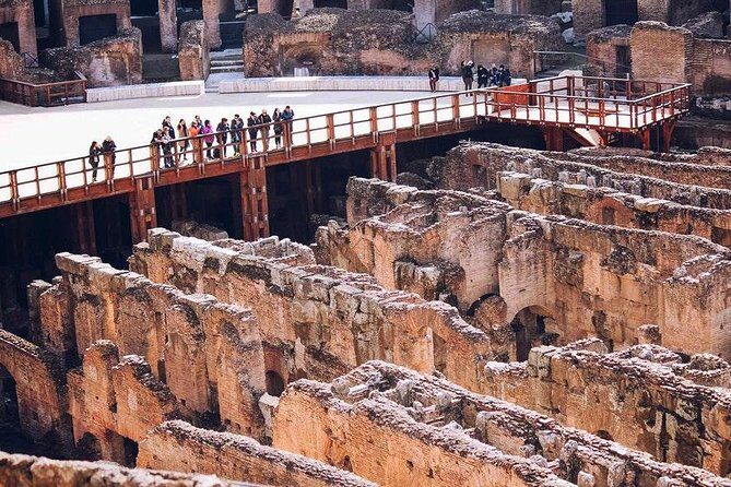 Colosseum Arena & Roman Forum Guided Tour - Frequently Asked Questions