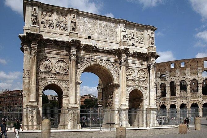 Colosseum Arena tour with Roman Forum and Cesar's Palace - Practical Details and What to Expect