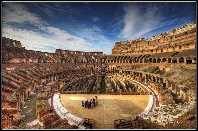 Colosseum Arena tour with Roman Forum and Cesar's Palace - In-Depth Look at the Experience