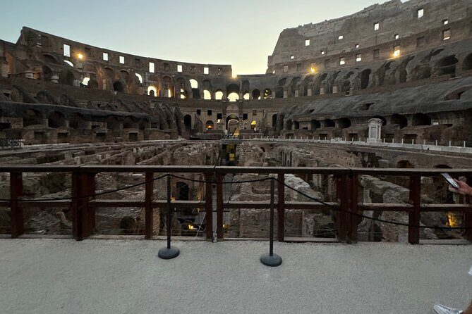 Colosseum Arena with an Audio Guide App - An Inside Look at the Colosseum Arena with an Audio Guide App