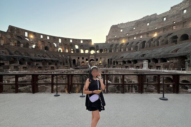 Colosseum Arena with an Audio Guide App - Key Points