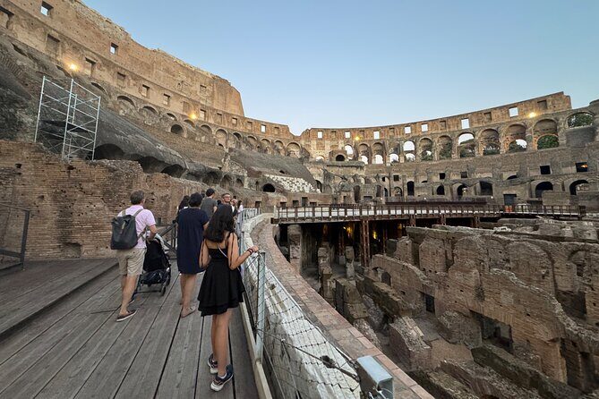 Colosseum Arena with an Audio Guide App - How the Experience Looks in Practice