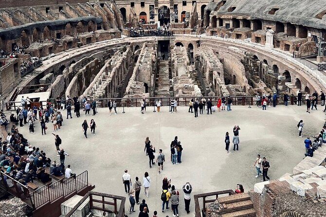 Colosseum Arena with an Audio Guide App - Practical Details and Tips