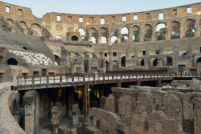 Colosseum Arena with an Audio Guide App - Who Should Consider This Tour?