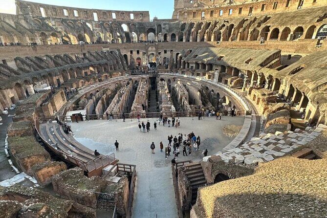 Colosseum Arena with Forum, Palatine Hill and Super Sites - Key Points