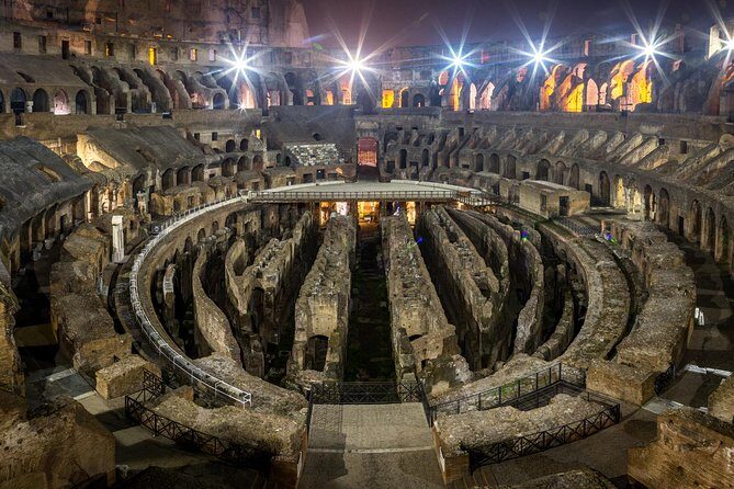 Colosseum by Evening Guided Tour with Arena Floor Access - The Colosseum by Evening Guided Tour with Arena Floor Access: A Unique Roman Experience