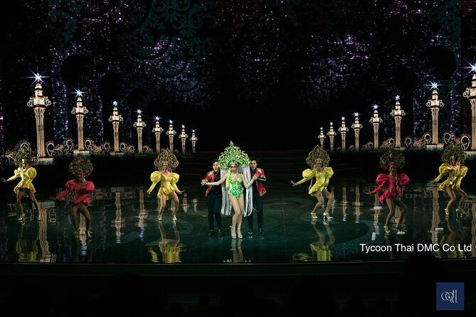 Colosseum Cabernet Show Pattaya (Ticket Only) - An Entertaining Look at Pattaya’s Unique Cabaret Experience