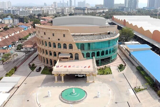 Colosseum Cabernet Show Pattaya (Ticket Only) - FAQ