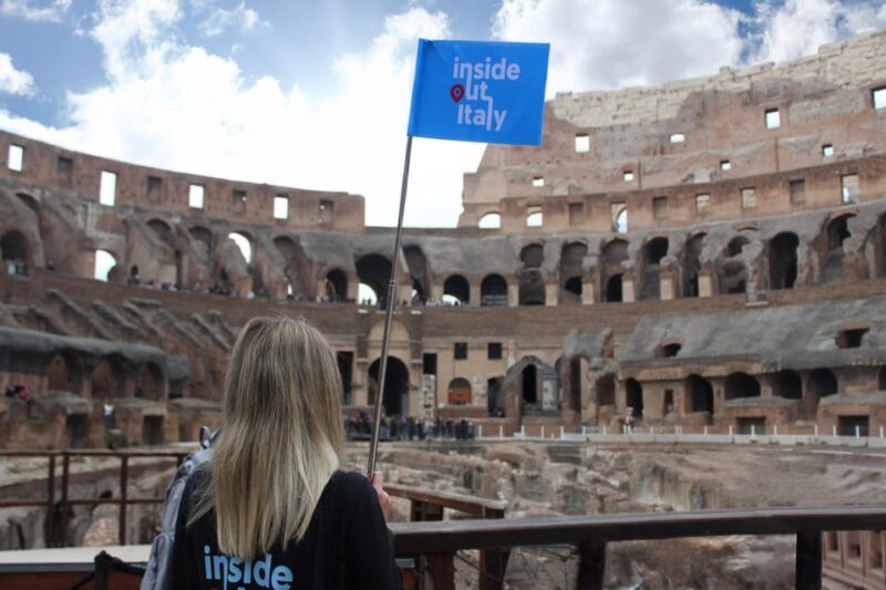 Colosseum Entry with digital audioguide and arena option - Downloading and Using the Audioguide