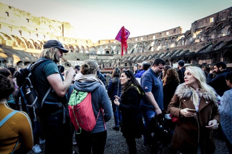 Colosseum Escorted Entrance Combo Pass with Open Bus - Key Points