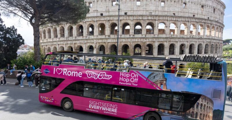 Colosseum Escorted Entrance Combo Pass with Open Bus - Authentic Experiences and Authenticity