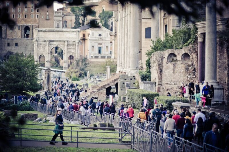 Colosseum Escorted Entrance Combo Pass with Open Bus - Practical Considerations