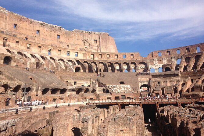 Colosseum Express ARENA FLOOR - semi private 7 pax / private - A Close Look at the Experience