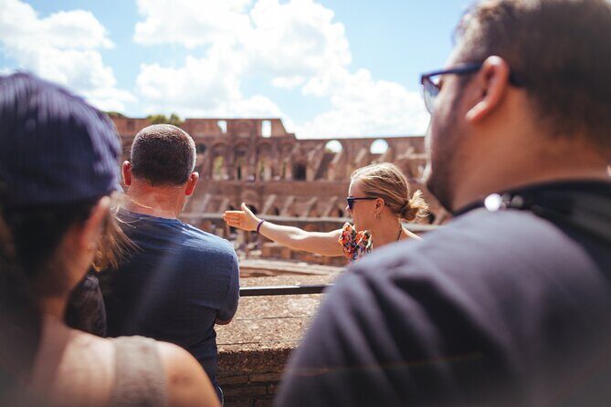 Colosseum: Express Small Group Tour with Top-Rated Guide - A Quick Look at the Colosseum: Express Small Group Tour with a Top-Rated Guide