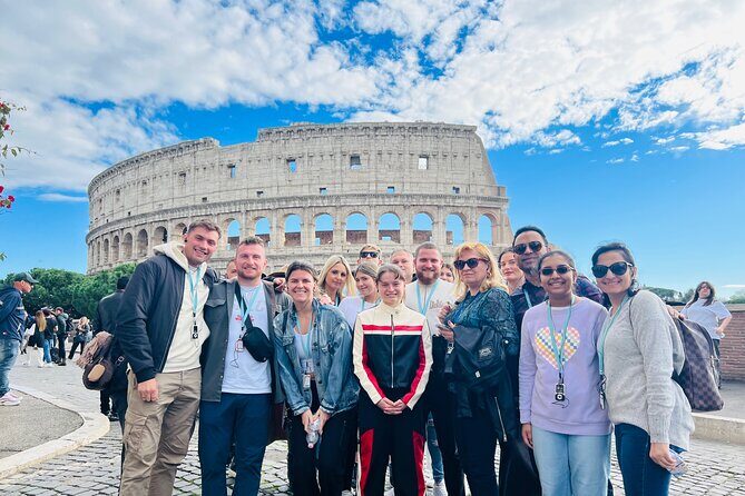 Colosseum Express Tour & Ancient Rome Entry Semi-Private Group - FAQs