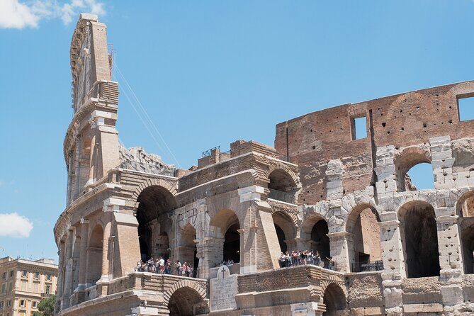 Colosseum Express Tour - Private/Semi Private 7 PAX Group Tour - A Deep Dive into the Tour Experience