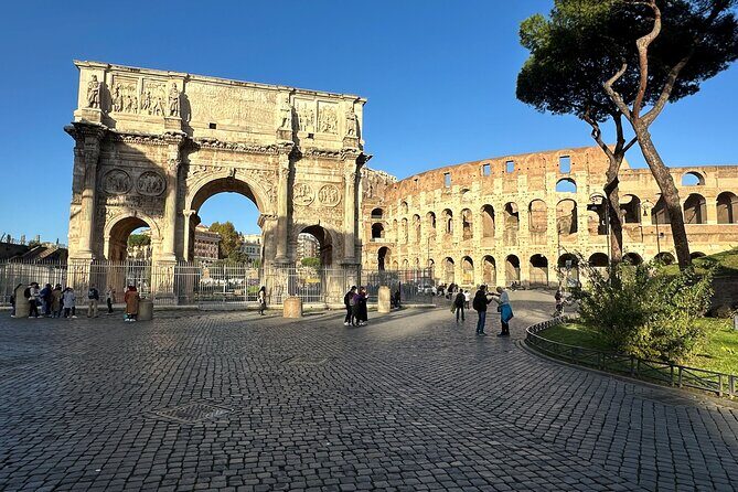Colosseum Fast-Entry with Digital Audio Guide Experience - FAQ
