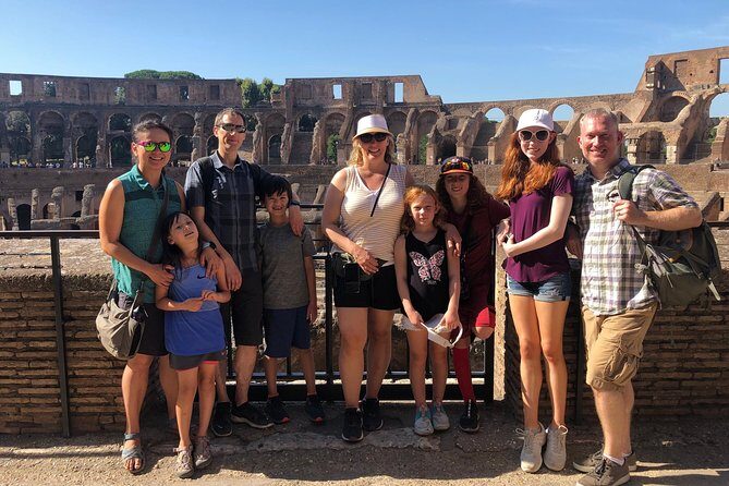 Colosseum Forum Ancient Rome Small Group Tour for Kids Families - The Sum Up
