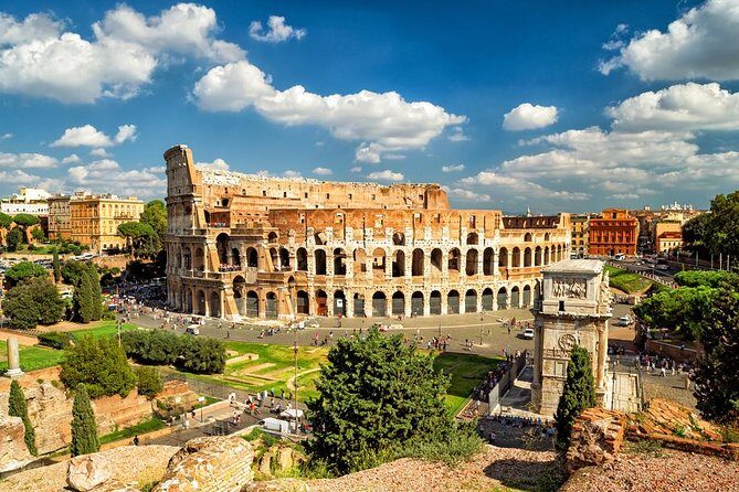 Colosseum, Forum, Palatine Hill with Arena Access and Audio Guide - The Itinerary: What You’ll Actually See and Do