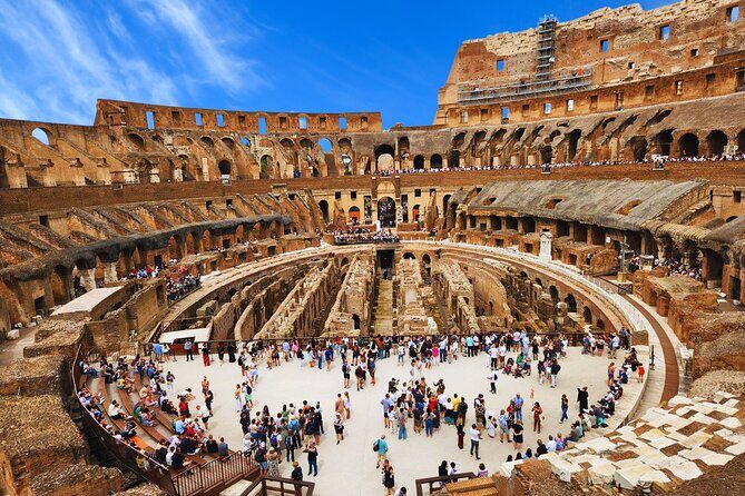 Colosseum, Forum, Palatine Hill with Arena Access and Audio Guide - Practicalities: What to Expect and How to Prepare