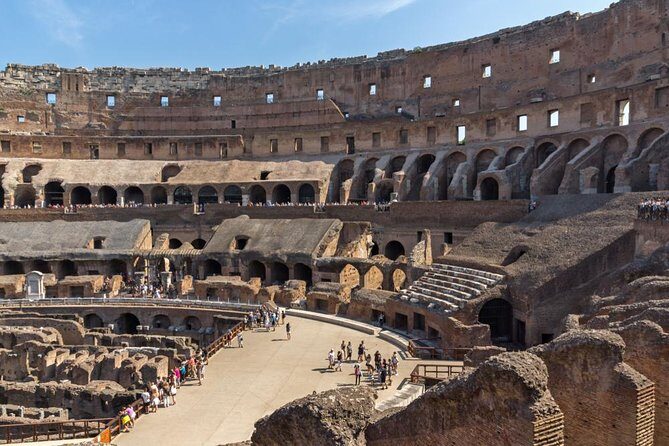 Colosseum, Forum, Palatine Hill with Arena Access and Audio Guide - Who Should Consider This Tour?