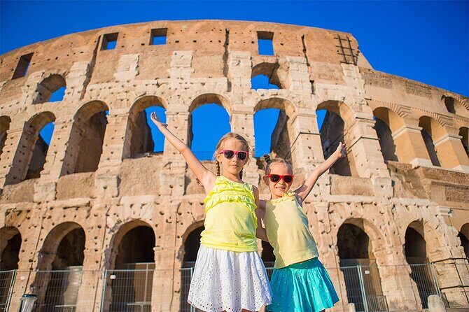 Colosseum Forums & Ancient Rome Treasure Hunt for Kids Families & School Groups - Key Points