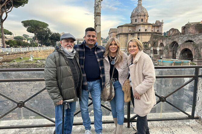 Colosseum Forums Emperors Palace and Circus Maximus Guided Tour - FAQs