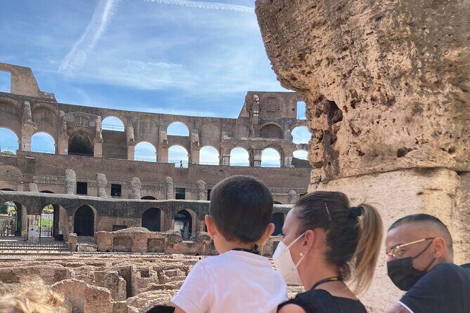 Colosseum Game for Kids and Families - Why This Tour Works for Your Family