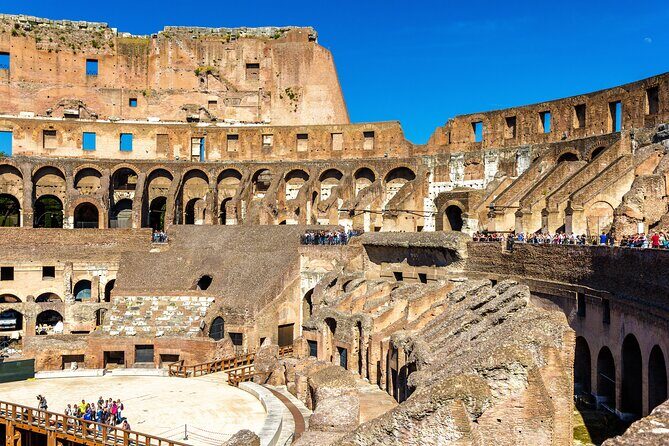 Colosseum Gladiator Arena Floor Complete Tour- Up To 6 People - Walking Through the Ancient Marvels: An In-Depth Review