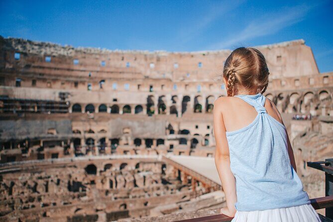Colosseum Gladiator Kids Tour: a Family Experience - Key Points