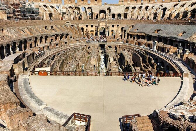 Colosseum Gladiator's Arena and Ancient Rome VIP Guided Tour - What Makes This Tour Stand Out