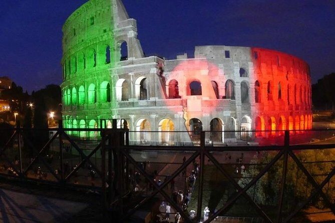 Colosseum Guided Tour - Discover the Colosseum: An Inside Look at This Famous Roman Landmark