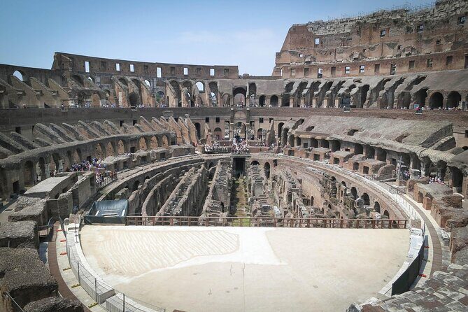 Colosseum Guided Tour and Ancient Rome - Frequently Asked Questions