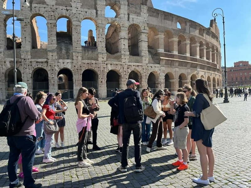 Colosseum Guided Tour / Forum & Palatine Audioguide - Key Points