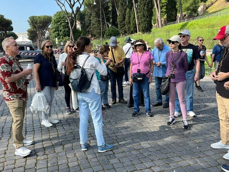 Colosseum Guided Tour / Forum & Palatine Audioguide - FAQ