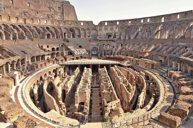 Colosseum Guided Tour in Rome - Experience the Heart of Ancient Rome: The Colosseum Guided Tour