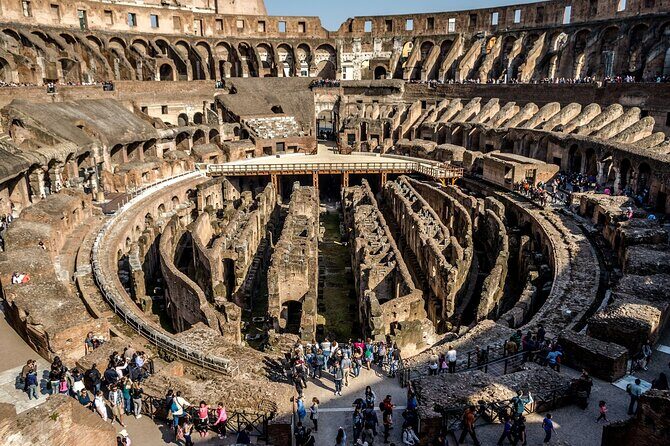 Colosseum Guided Tour with Access Roman Forum and Palatine Hill - FAQ