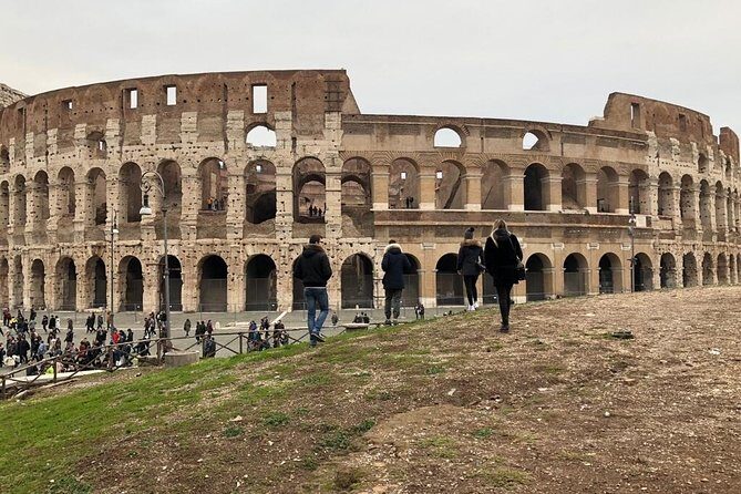 Colosseum guided tour with arena option - FAQs