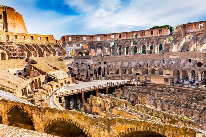 Colosseum Guided Tour with Roman Forum & Palatine Hill - A Closer Look at the Experience