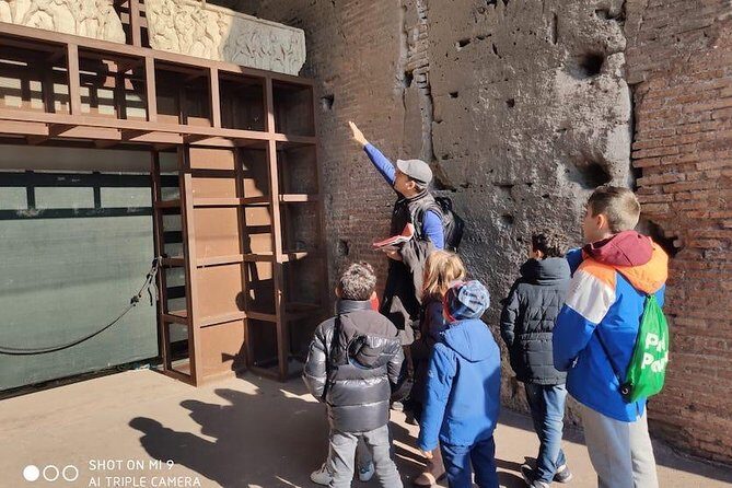 Colosseum guided tour with Virtual Reality - A Closer Look at the Tour Experience
