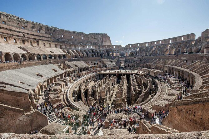 Colosseum guided tour with Virtual Reality - FAQs