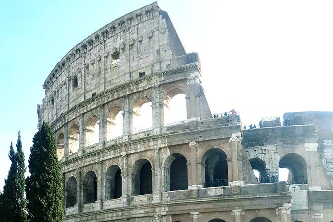 Colosseum guided tour with visit to the arena - Frequently Asked Questions