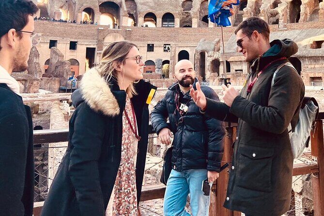 Colosseum Only Small Group Tour in Rome - FAQs