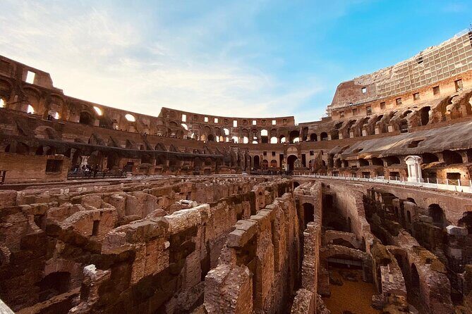 Colosseum Only with Gladiator's Arena Access, Small Group Tour - The Reality of the Tour: What You Can Expect