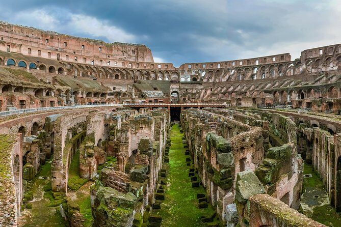 Colosseum Only with Gladiator's Arena Access, Small Group Tour - Who Should Book This Tour?