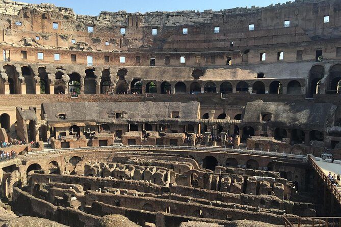 Colosseum Only with Gladiator's Arena Access, Small Group Tour - Final Thoughts
